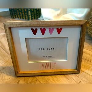 Rae Dunn photo frame FAMILY